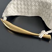 Bottega Veneta Sardine White Bag - 33x20x4cm - 3