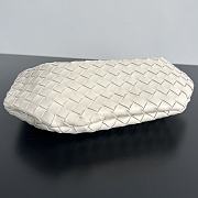 Bottega Veneta Sardine White Bag - 33x20x4cm - 2