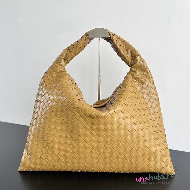 Bottega Veneta Hop Carmel Large Bag - 54x24x13cm - 1