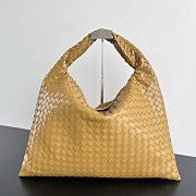 Bottega Veneta Hop Carmel Large Bag - 54x24x13cm - 1