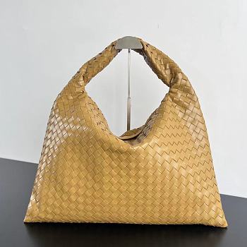 Bottega Veneta Hop Carmel Large Bag - 54x24x13cm