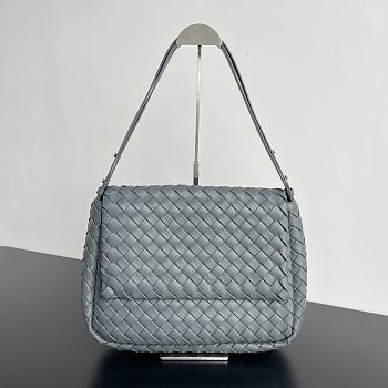 Bottega Veneta Large Cobble Shoulder Bag - 36x26x13cm