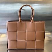 Bottega Veneta Arco Brown Tote Bag - 37*27*9cm - 1