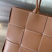 Bottega Veneta Arco Brown Tote Bag - 37*27*9cm - 5