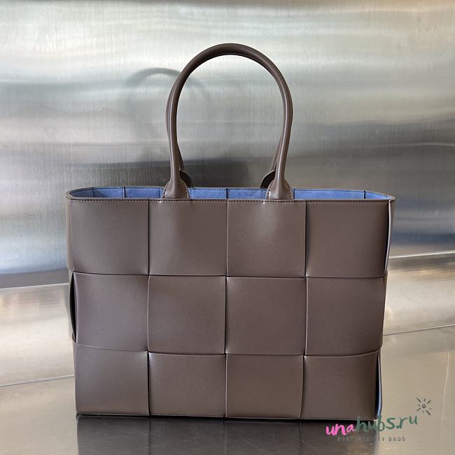 	 Bottega Veneta Arco Tote Bag In Brown - 37*27*9cm - 1