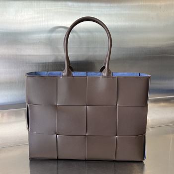 	 Bottega Veneta Arco Tote Bag In Brown - 37*27*9cm