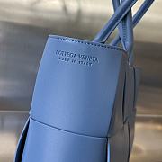 Bottega Veneta Arco Tote Bag in Blue - 37*27*9cm - 4