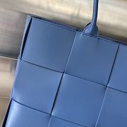 Bottega Veneta Arco Tote Bag in Blue - 37*27*9cm - 3