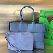 Bottega Veneta Arco Tote Bag in Blue - 37*27*9cm - 2