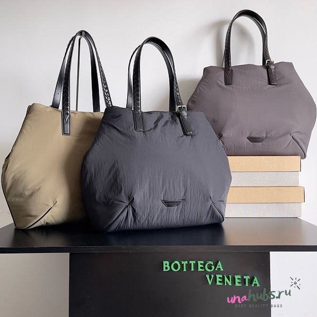 Bottega Veneta Crossroad Buckle Tote - 58*40*20cm - 1