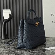 Bottega Veneta Andiamo Blue Bag - 32×24×12 - 6