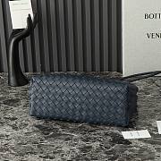 Bottega Veneta Andiamo Blue Bag - 32×24×12 - 5