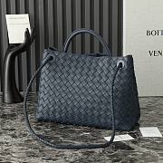 Bottega Veneta Andiamo Blue Bag - 32×24×12 - 4