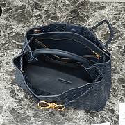 Bottega Veneta Andiamo Blue Bag - 32×24×12 - 3