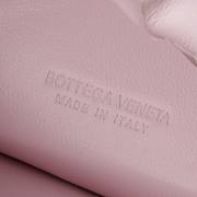 Bottega Veneta Mini Hoop Pink Bag - 25.5×14.5×11cm - 5