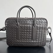 Bottega Veneta Briefcase Getaway Green - 39*28.5*8cm - 3