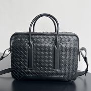 Bottega Veneta Briefcase Getaway Green - 39*28.5*8cm - 2