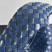 Bottega Veneta Intrecciato craftsmanship in leather and denim - 54*24*13cm - 5