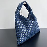 Bottega Veneta Intrecciato craftsmanship in leather and denim - 54*24*13cm - 6