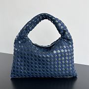 	 Bottega Veneta Intrecciato craftsmanship in leather and denim - 41*20.5*7.5cm - 1