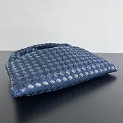 	 Bottega Veneta Intrecciato craftsmanship in leather and denim - 41*20.5*7.5cm - 6