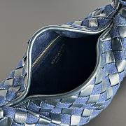 	 Bottega Veneta Intrecciato craftsmanship in leather and denim - 41*20.5*7.5cm - 5