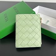 Bottega Veneta Intrecciato Zippered Key Case - 11.5x9cm - 4