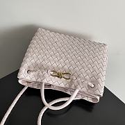 	 Bottega Veneta Andiamo Light Pink Bag - 32×24×12 - 6