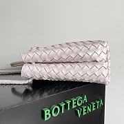 	 Bottega Veneta Andiamo Light Pink Bag - 32×24×12 - 5