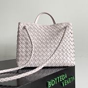 	 Bottega Veneta Andiamo Light Pink Bag - 32×24×12 - 4