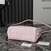 	 Bottega Veneta Andiamo Light Pink Bag - 25×22×10.5cm - 5