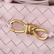 	 Bottega Veneta Andiamo Light Pink Bag - 25×22×10.5cm - 3