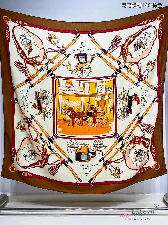 Hermes Palonniers scarf 70 - 140cm*140cm - 1