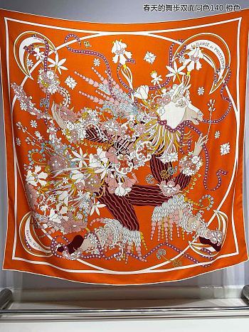 Hermes Scarf - 140cm*140cm