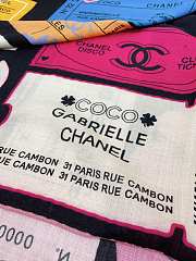 Chanel Black Scarf 02 - 4