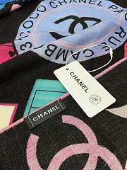 Chanel Black Scarf 02 - 2