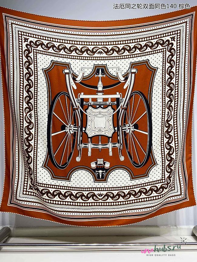 Hermes Scarf - 140x140cm - 1