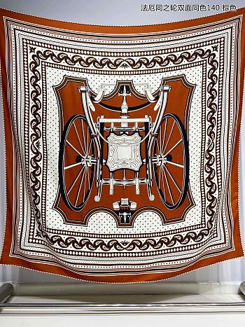 Hermes Scarf - 140x140cm