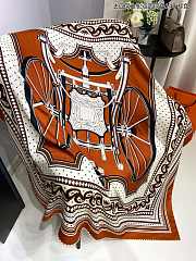 Hermes Scarf - 140x140cm - 3