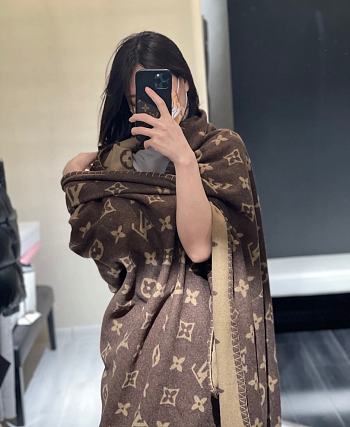 Louis Vuitton Monogram Scarf - 180*140cm