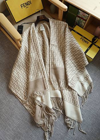 Fendi Poncho 140*140cm