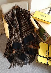 Fendi Poncho 140*140cm - 2