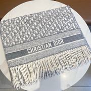 Dior Oblique Jacquard 200*45cm - 2