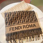 Fendi FF Pattern Scarf  - 1