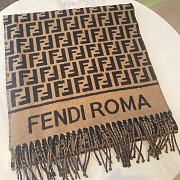 Fendi FF Pattern Scarf  - 3