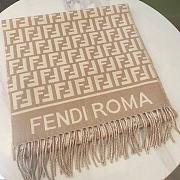 Fendi FF Pattern Scarf  - 2