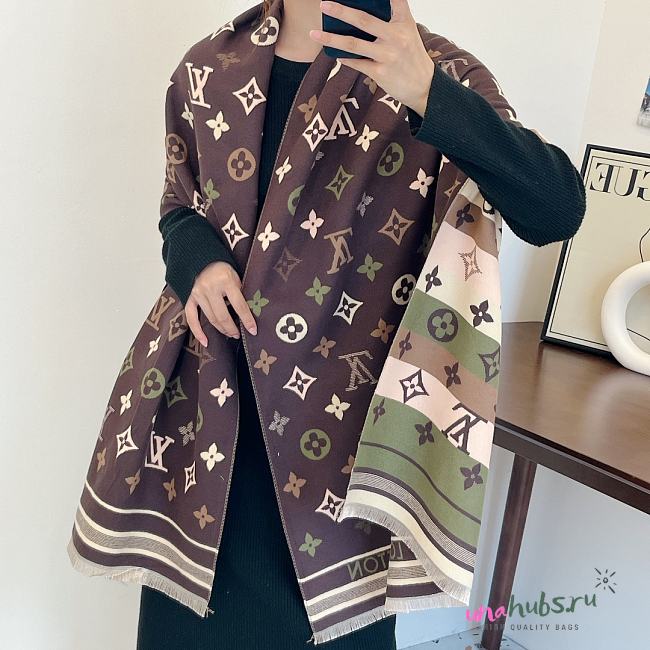 Louis Vuitton Monogram Scarf 65*180cm - 1