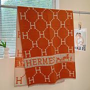 Hermes Orange H Logo Scarf  65*180cm - 2