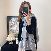 GUCCI GG PATTERN SCARF  - 2