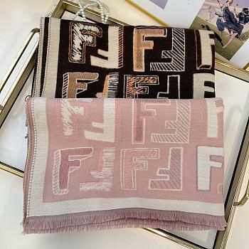 Fendi FF Logo Scarf 65*180cm